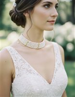 Collana Lelune Donna LELUNE GLAMOUR in Argento Perla LGNK606 - LGNK606